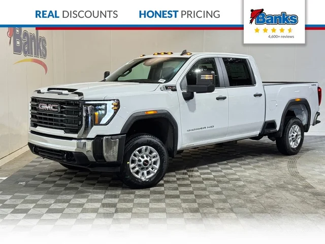 2026 GMC Sierra 2500 HD Pro