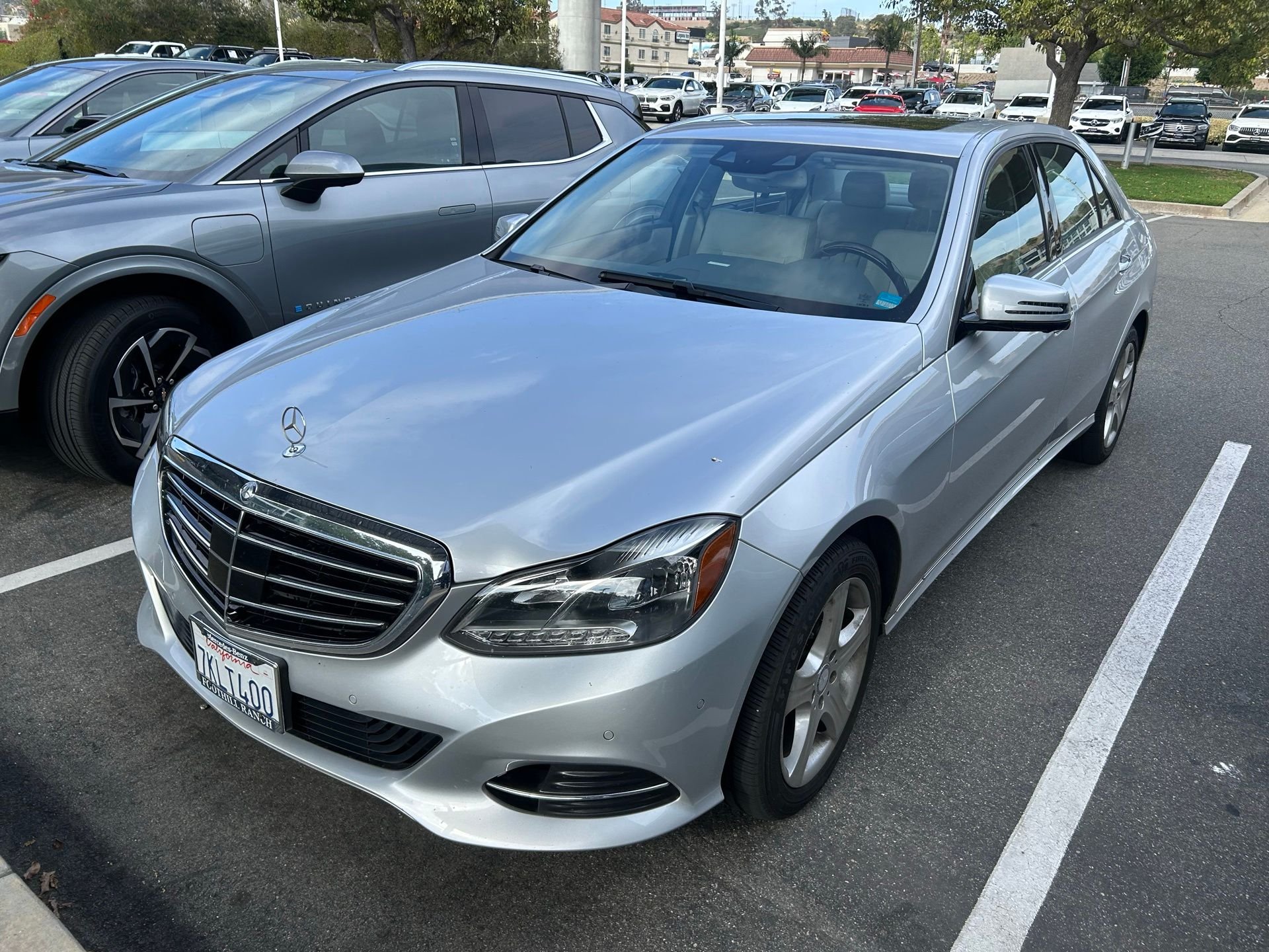 2015 Mercedes-Benz E-Class's photo
