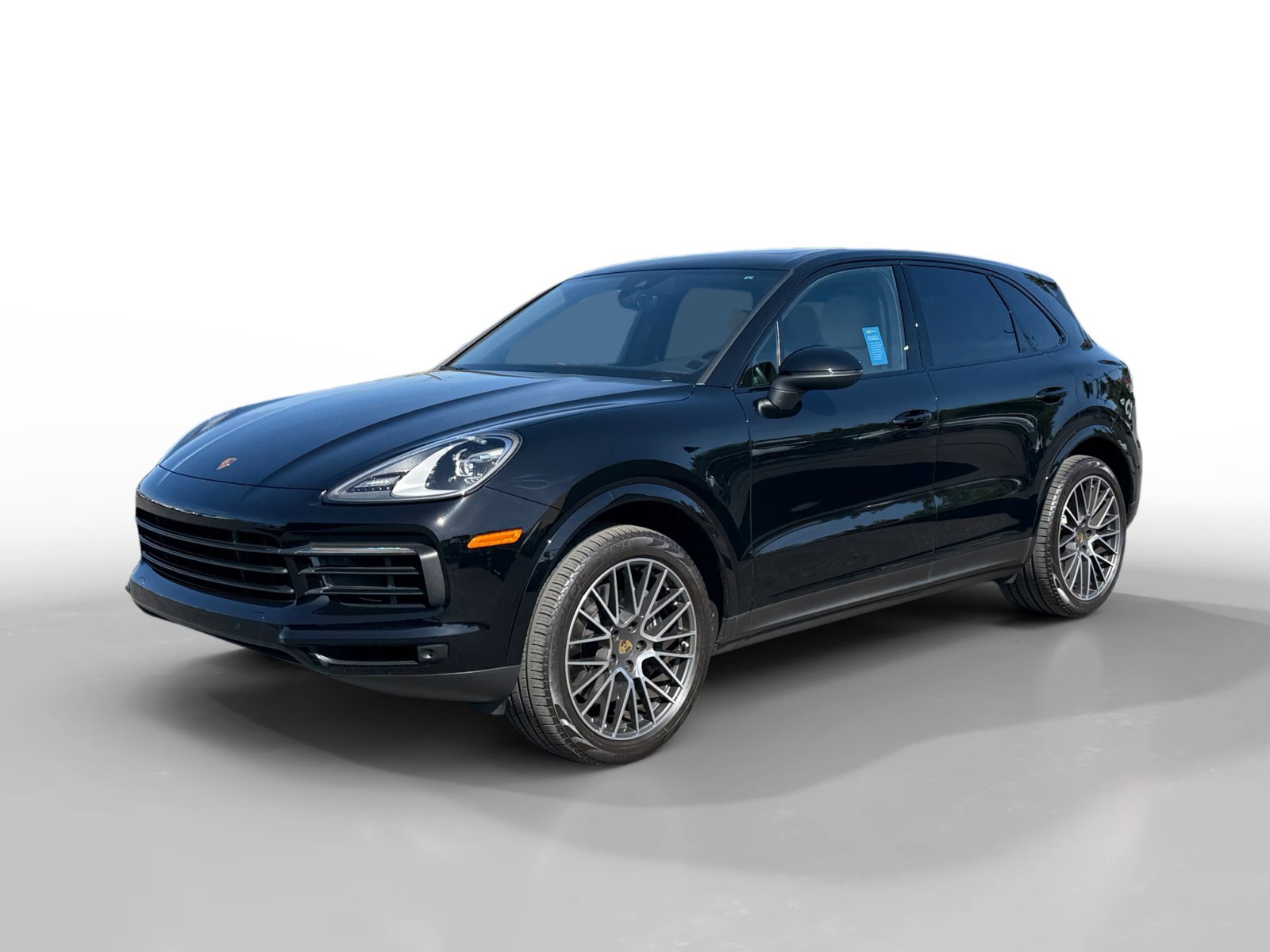 2023 Porsche Cayenne Platinum Edition's photo