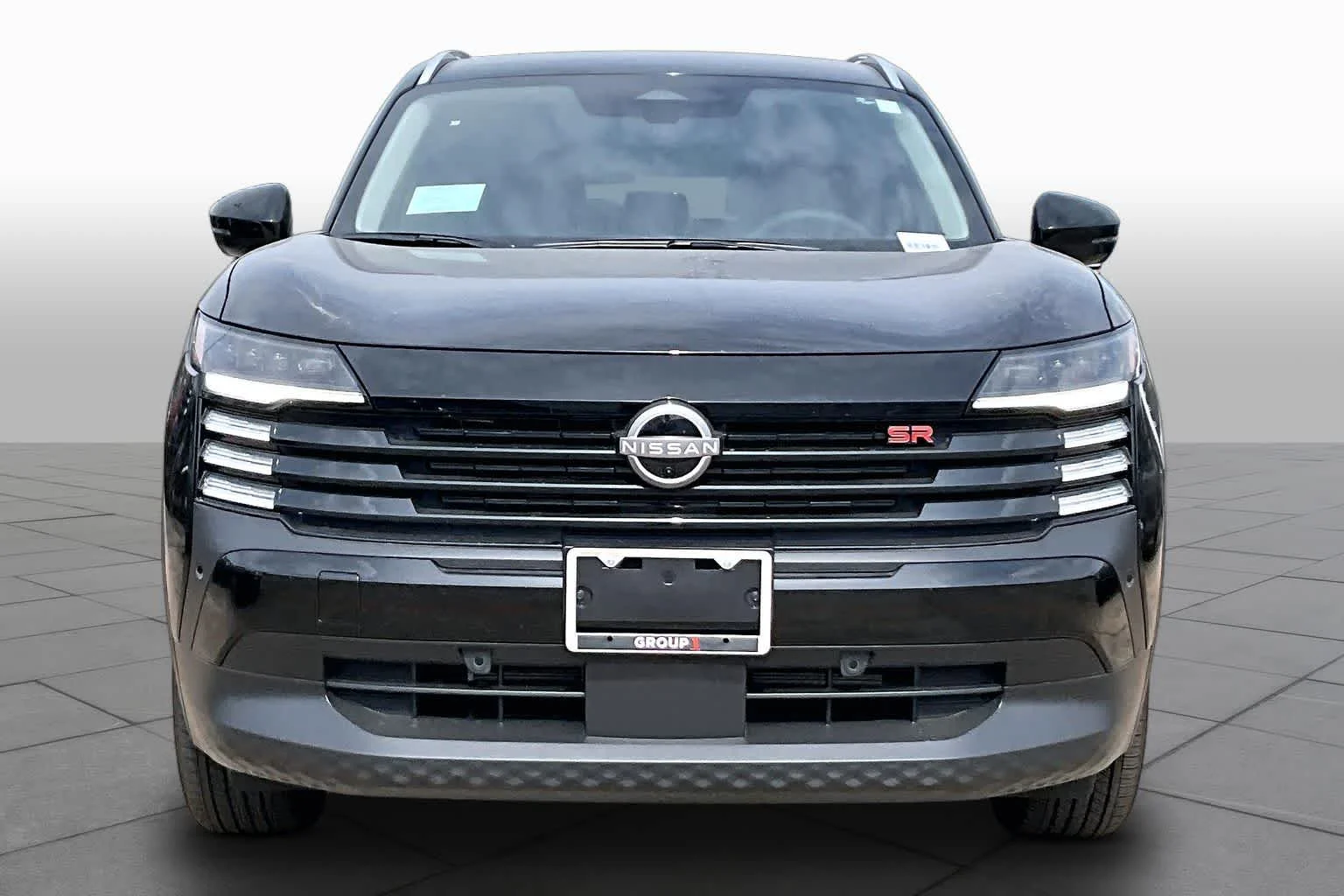 New 2026 Super Black Nissan SR image 3