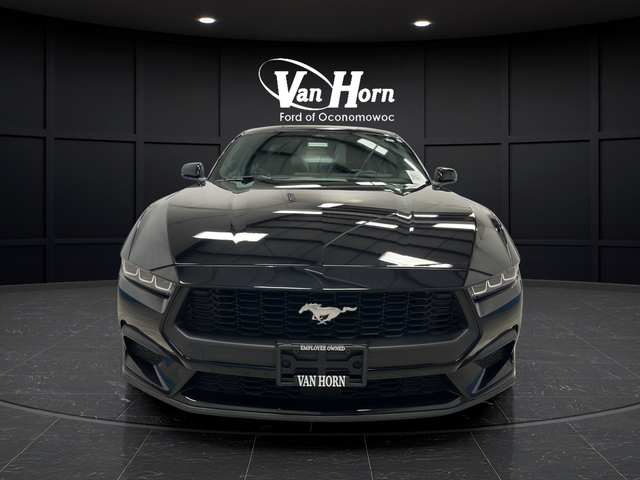 Used 2025 Shadow Black Ford EcoBoost Premium image 2