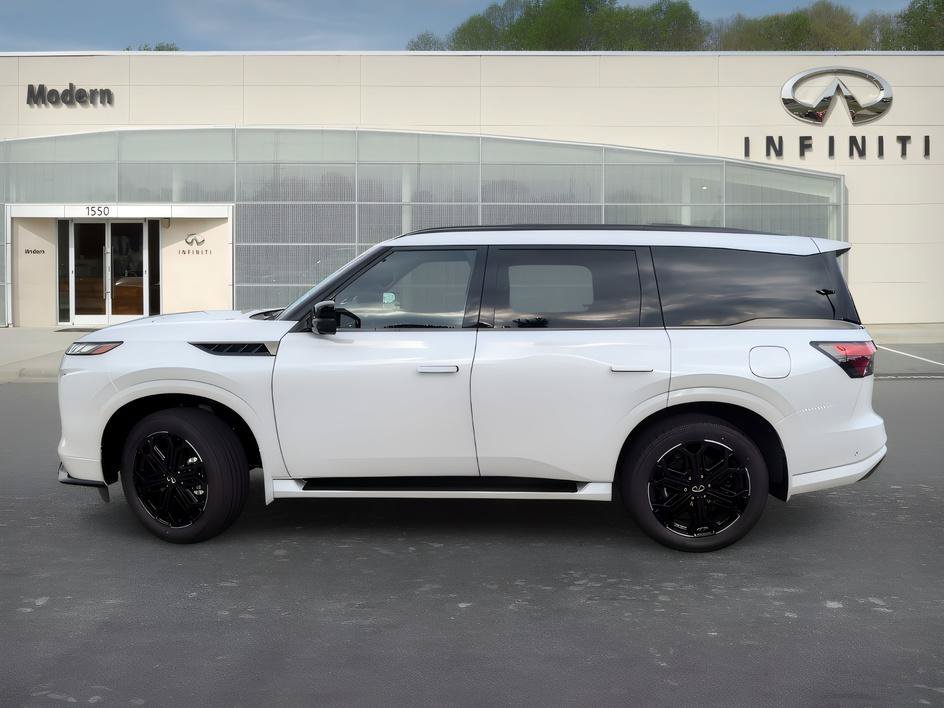 New 2027 Radiant White INFINITI SPORT image 7