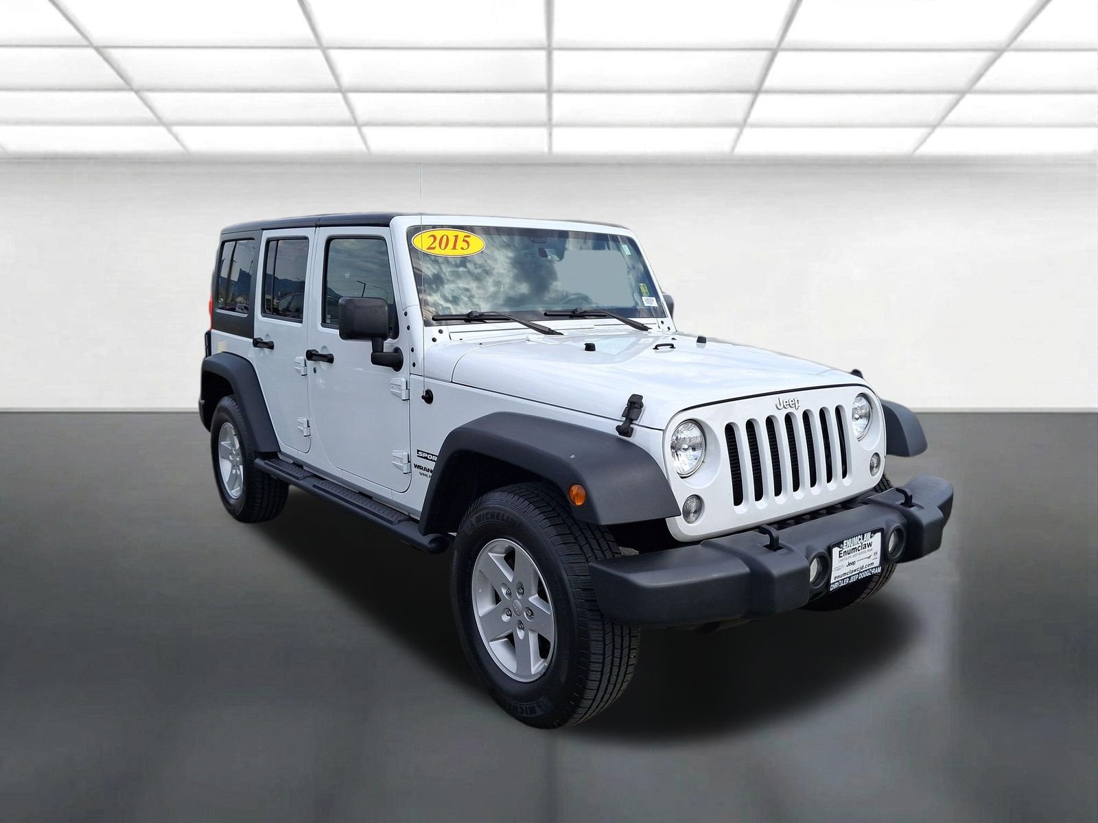 2015 Jeep Wrangler Unlimited