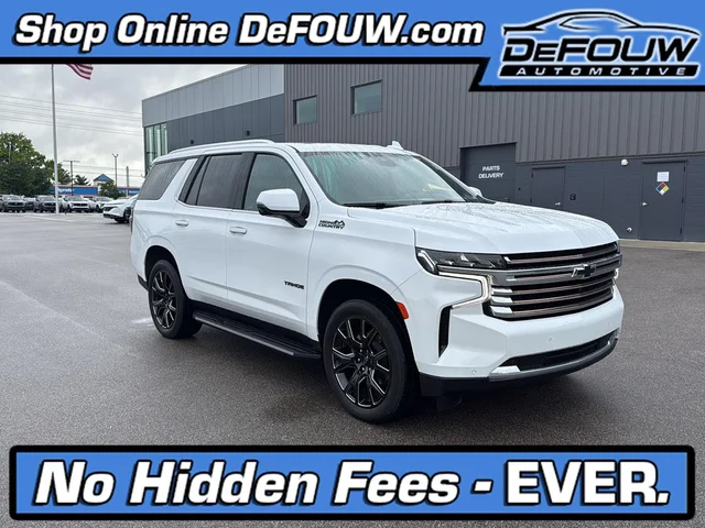 2023 Chevrolet Tahoe High Country