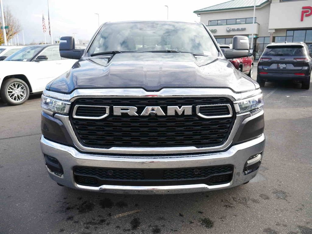 New 2026 Granite Crystal Metallic Clearcoat RAM BIG HORN image 2
