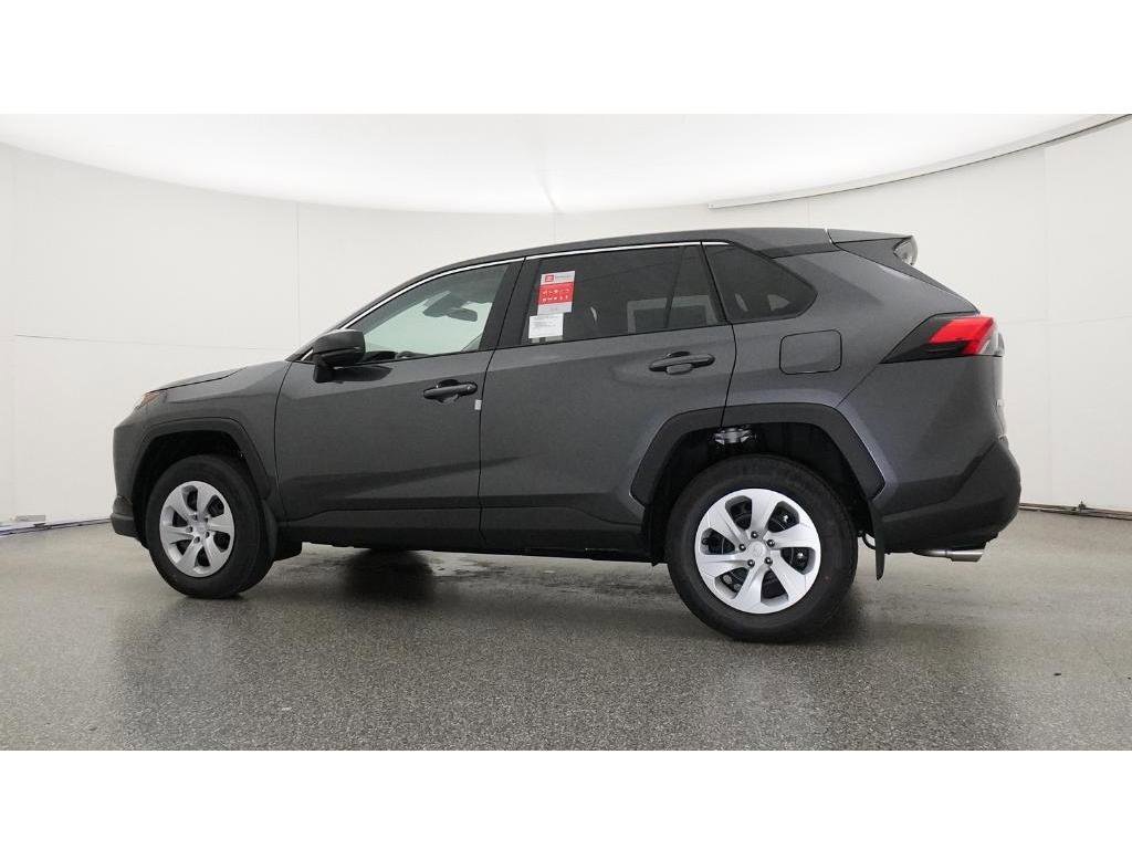New 2025 Magnetic Gray Metallic Toyota LE image 20