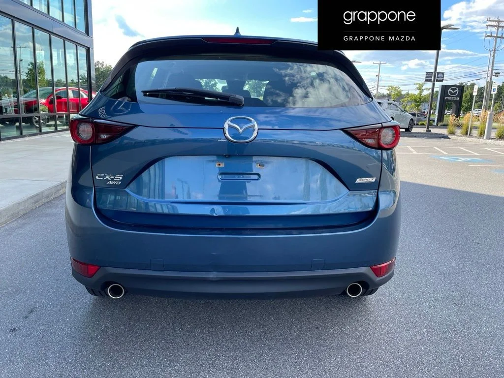 Used 2018 Blue Mazda Sport image 5