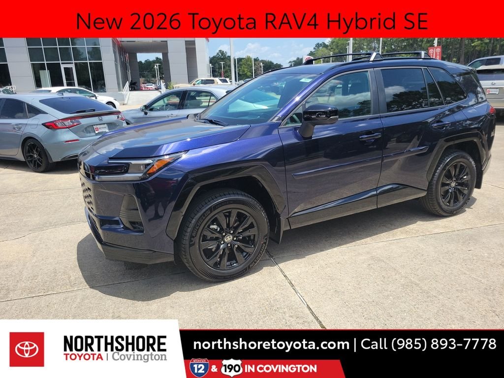 2026 Toyota RAV4 SE