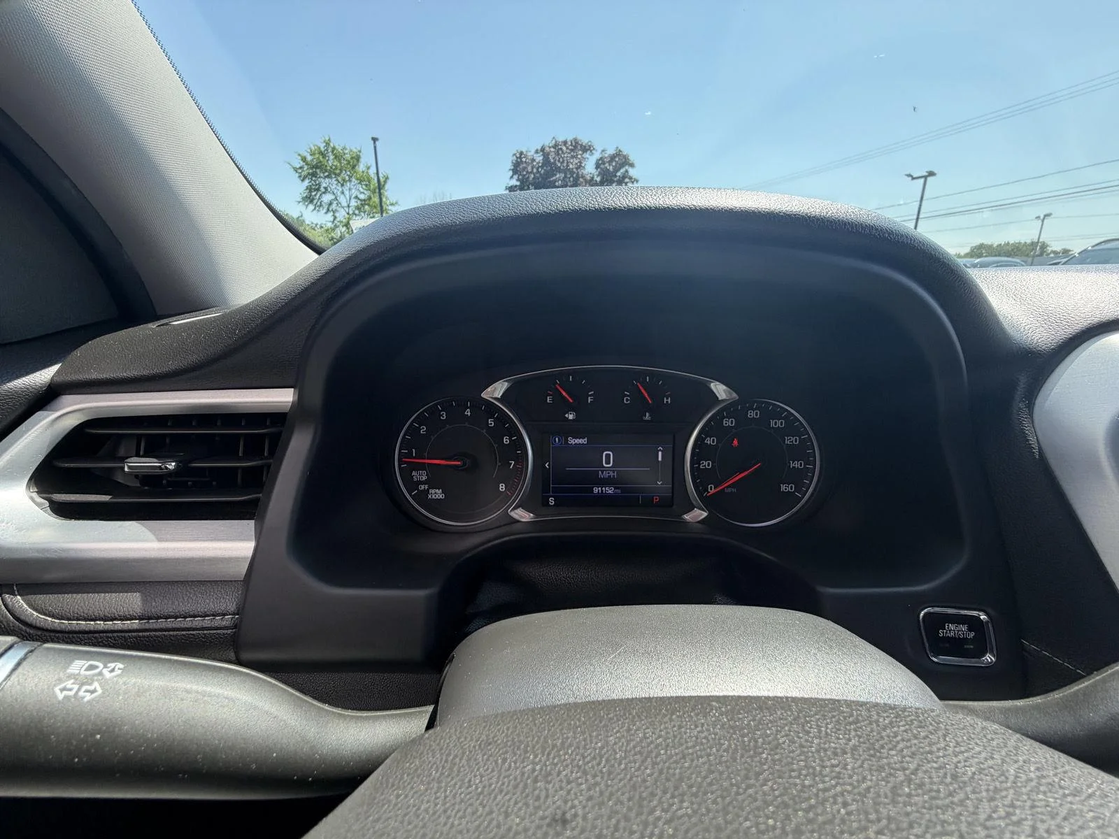 Used 2020 Red Quartz Tintcoat GMC SLE image 17
