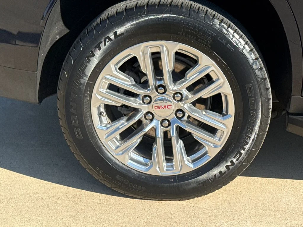 Used 2022 Blue GMC SLT image 9