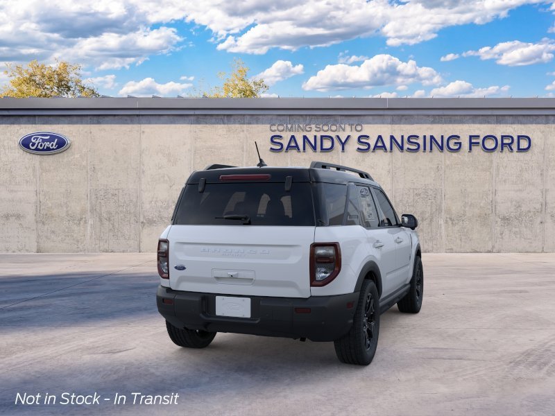 New 2026 Space White Metallic Ford Outer Banks® image 8