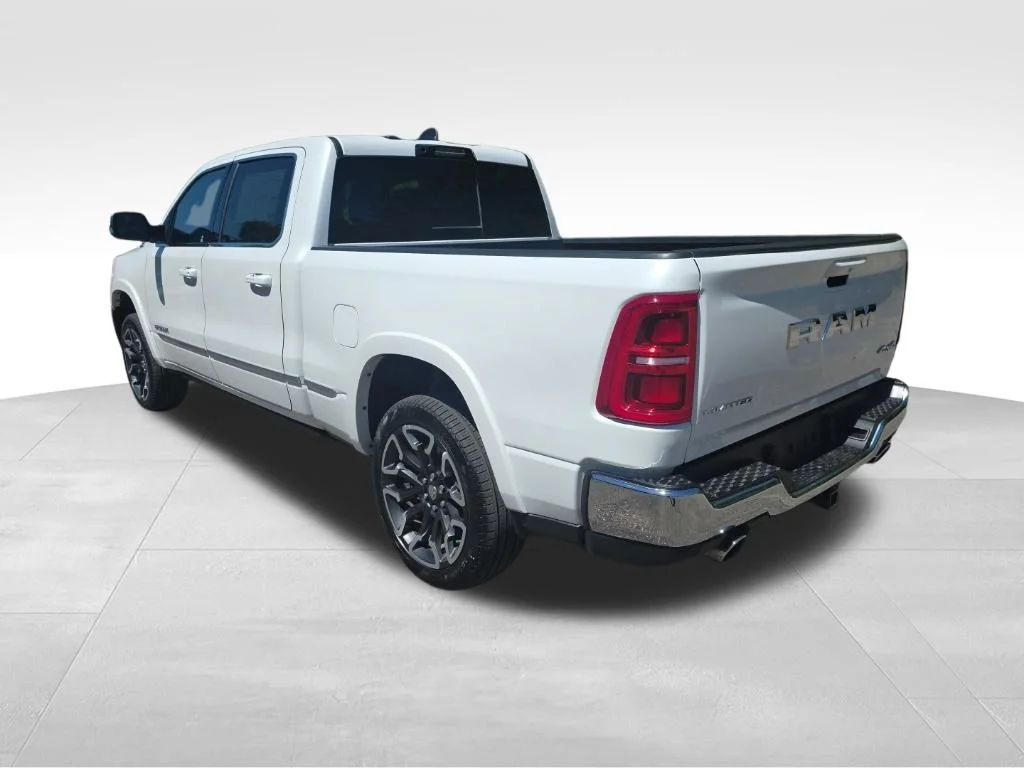 Used 2025 Ivory White Ram Limited image 9