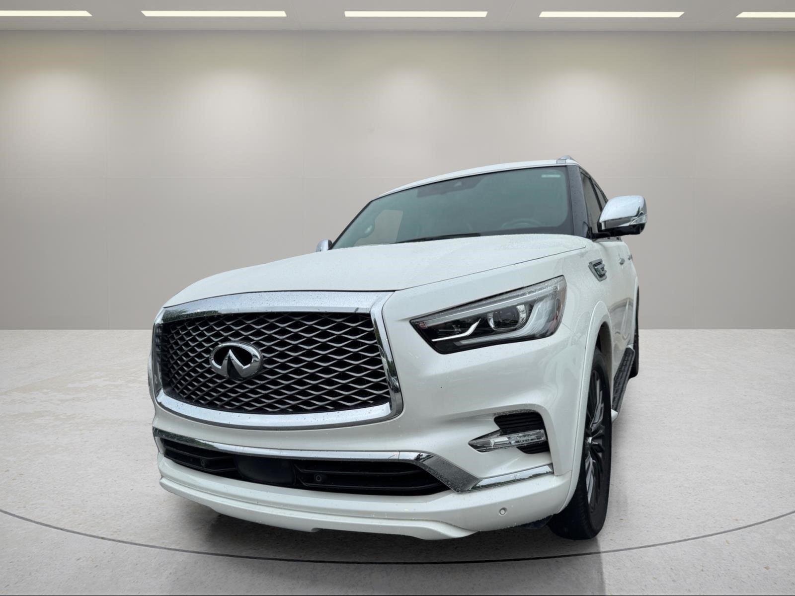 Used 2023 Moonstone White INFINITI SENSORY image 2