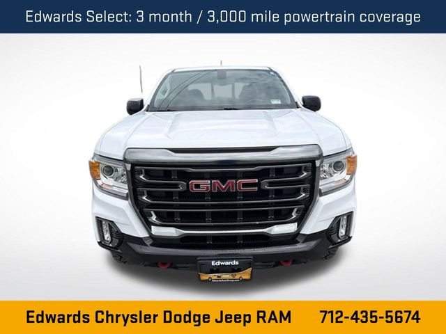 Used 2022 White GMC AT4 w/Leather image 2