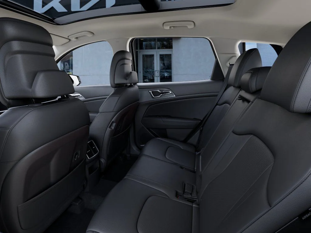 New 2026 Ebony Black Kia EX image 18