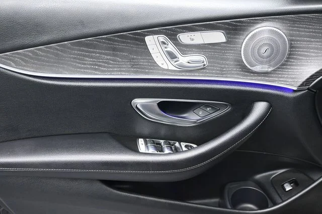 Used 2021 Black Mercedes-Benz E 350 image 7