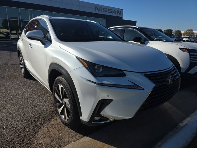 Used 2020 White Lexus 300 Base image 1