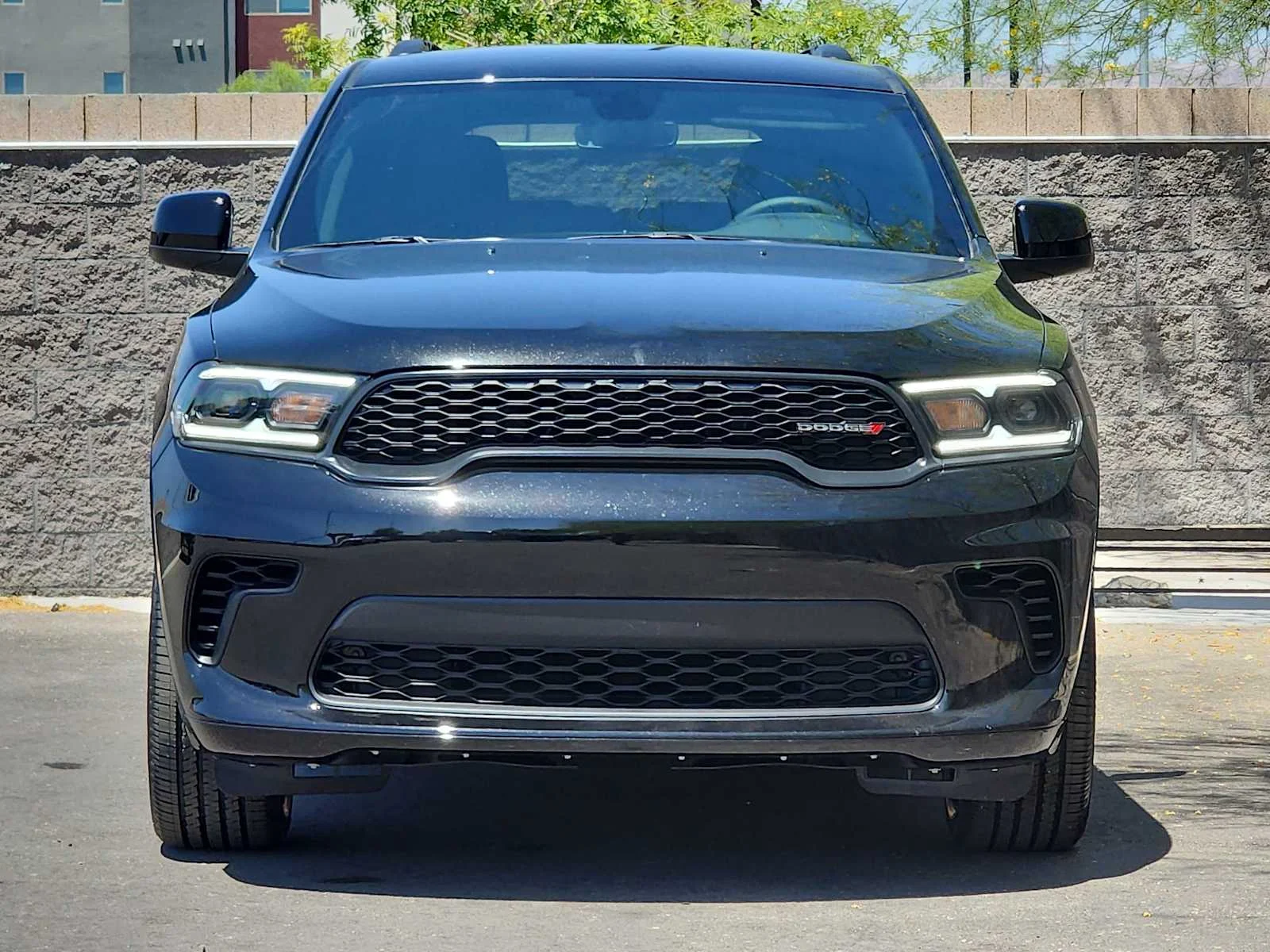 New 2026 Diamond Black Clear-Coat Exterior Paint Dodge GT image 3