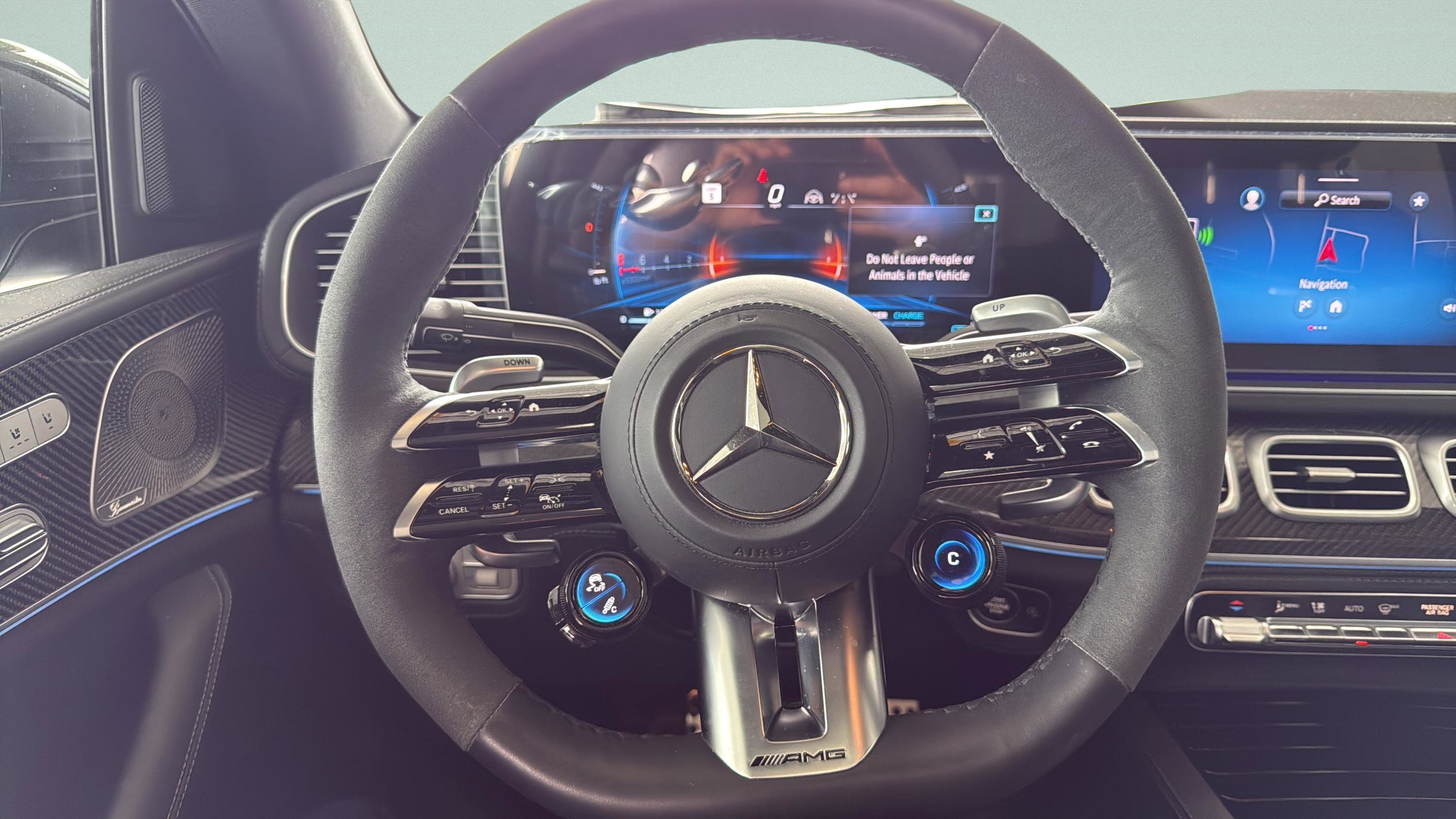 Certified Used 2024 Selenite Grey Metallic Mercedes-Benz AMG® GLE 53 image 19