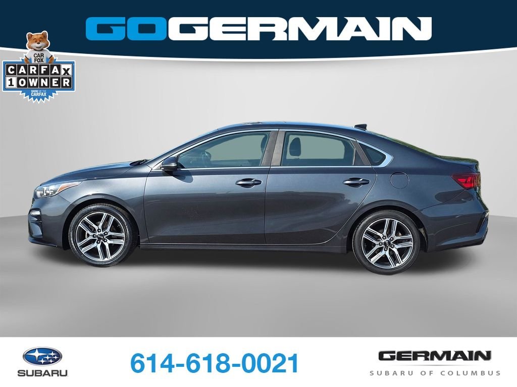 Used 2019 Gray Kia EX image 12