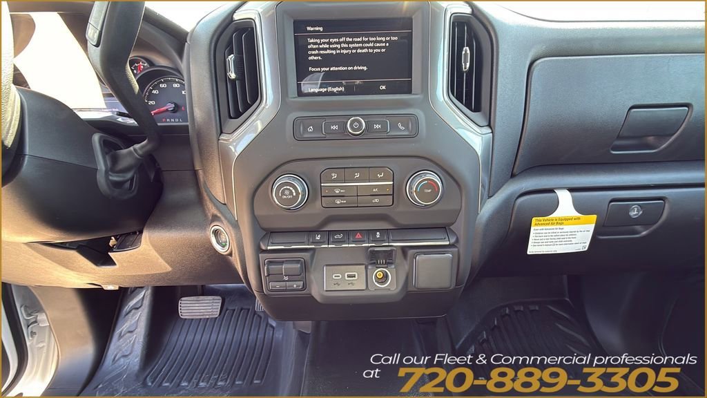 2025 Chevrolet Silverado 2500 HD Work Truck - Photo 35