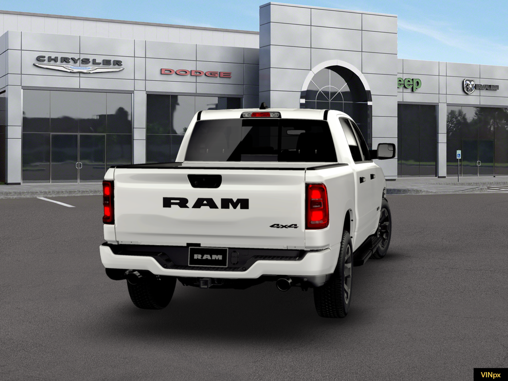 New 2026 Bright White Clear-Coat Exterior Paint RAM Express image 13