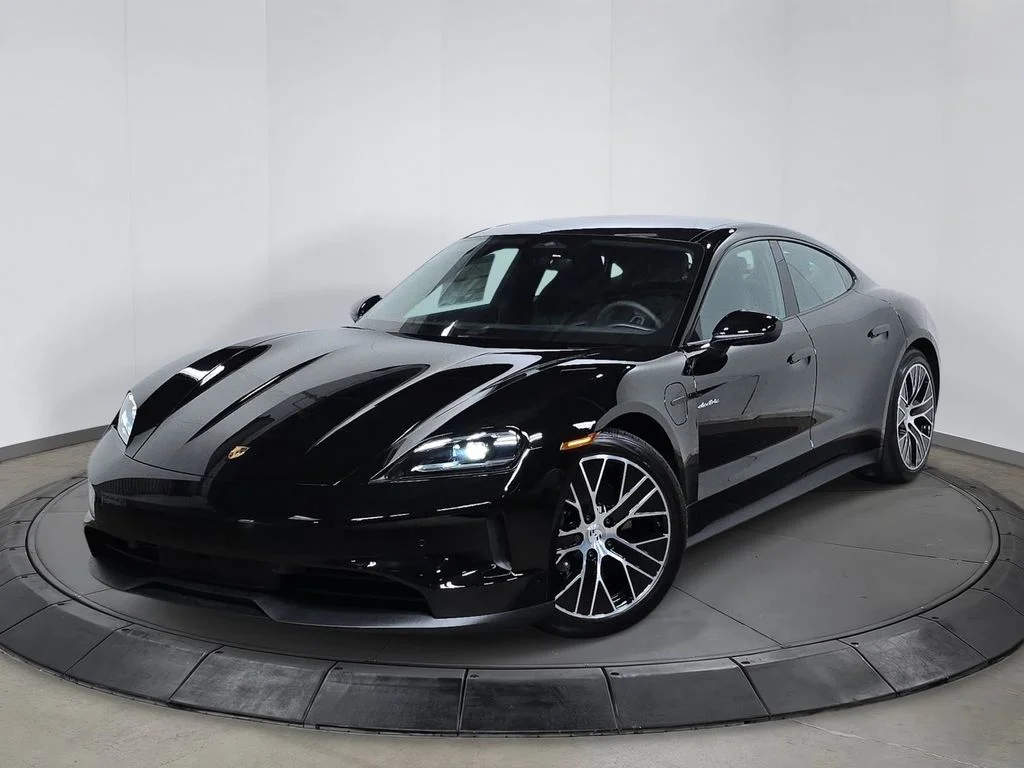 New 2026 Black Porsche 4 image 1