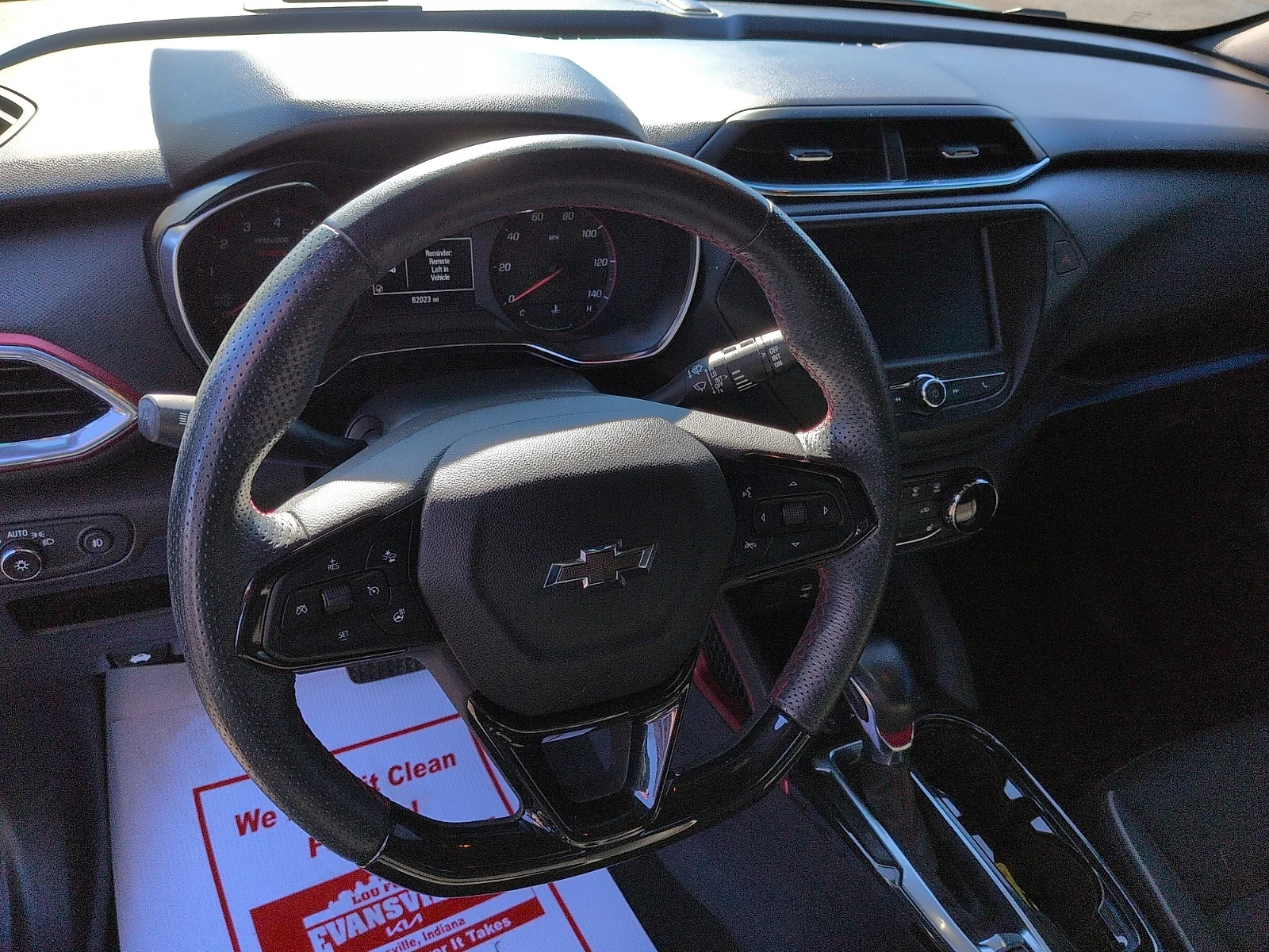 Used 2022 Oasis Blue - GHC Chevrolet FWD RS image 9