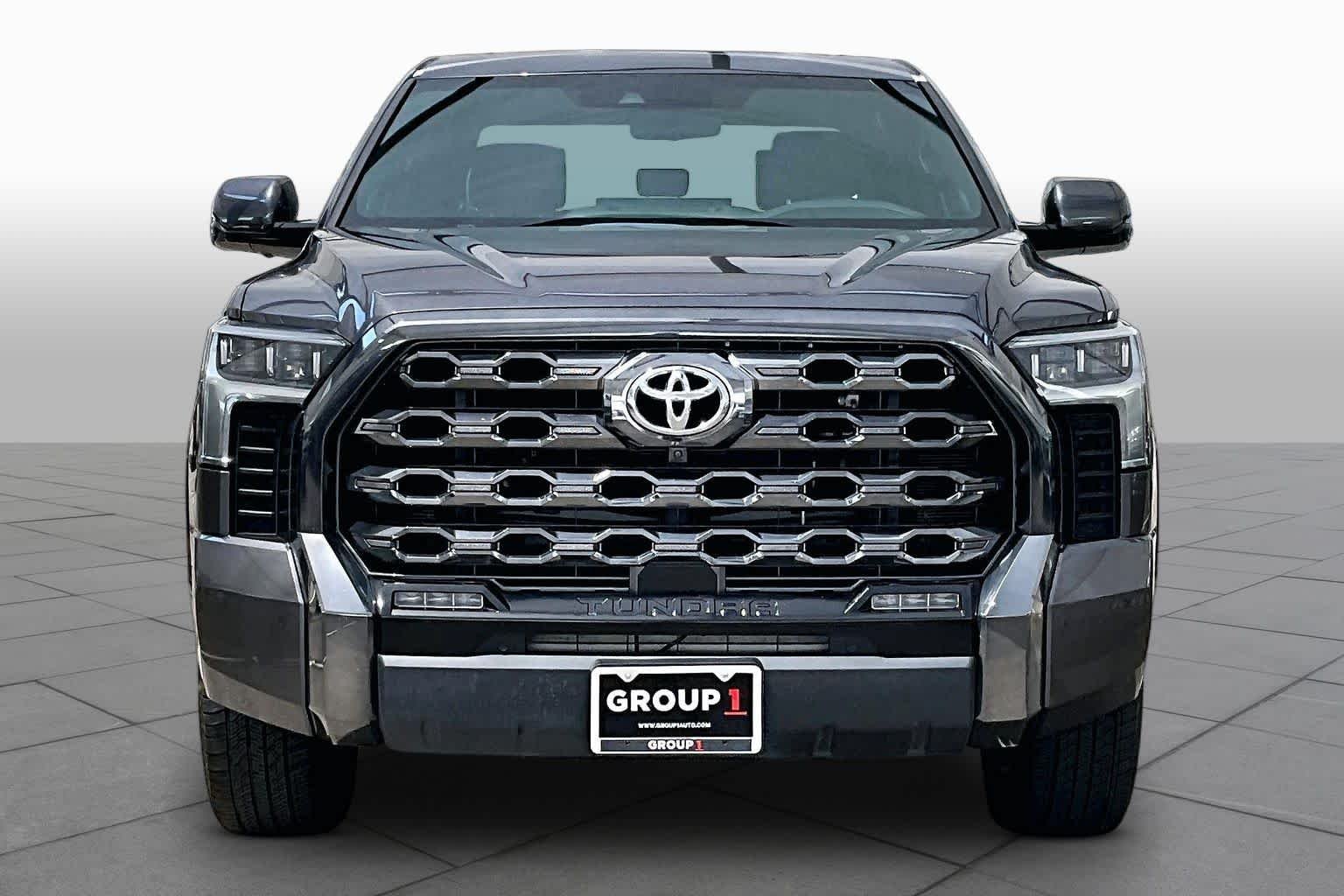 Used 2023 Magnetic Gray Metallic Toyota Platinum image 4