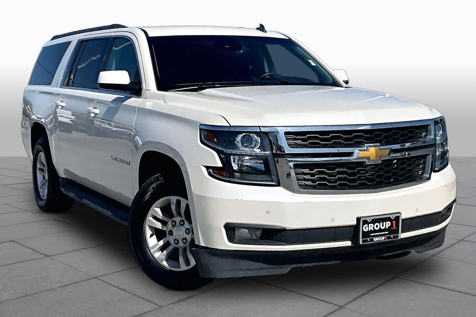 Used 2015 White Diamond Tricoat Chevrolet LT image 2