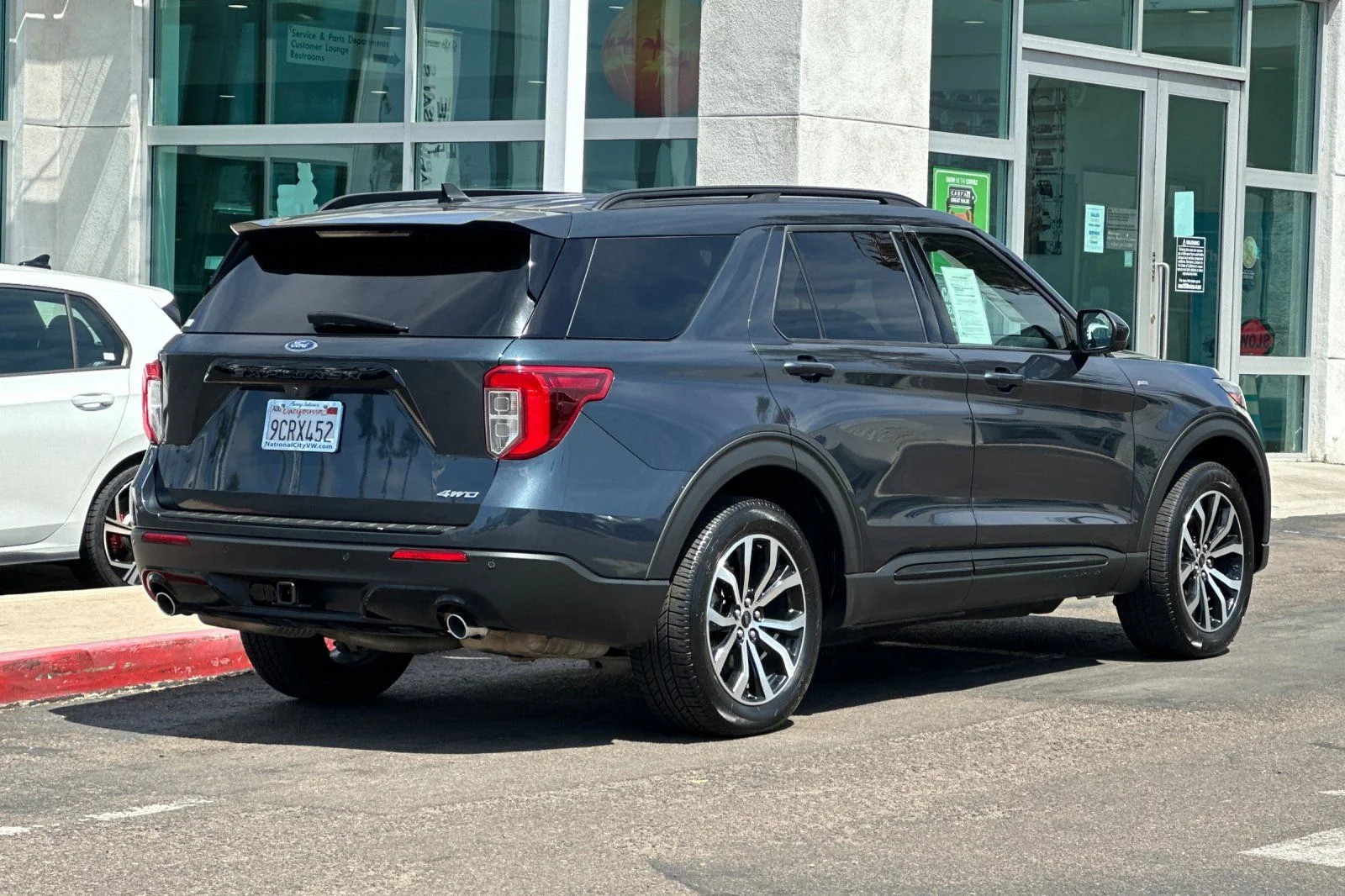 Used 2022 Blue Ford ST-Line image 4