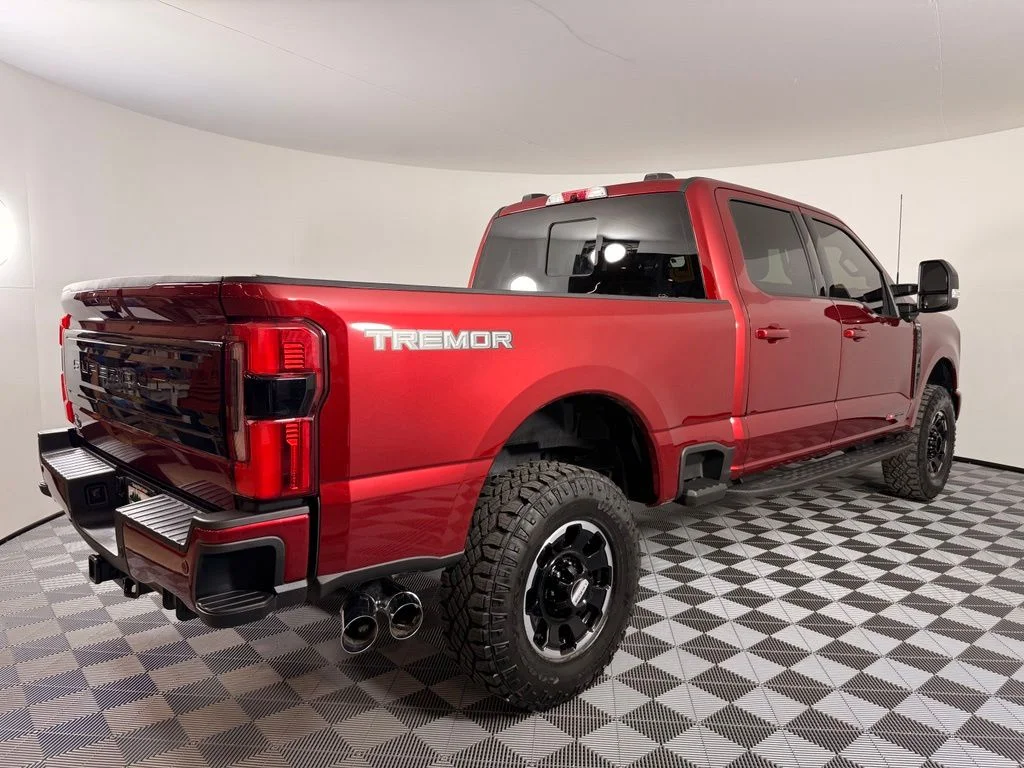 Used 2026 Red Ford Platinum image 13