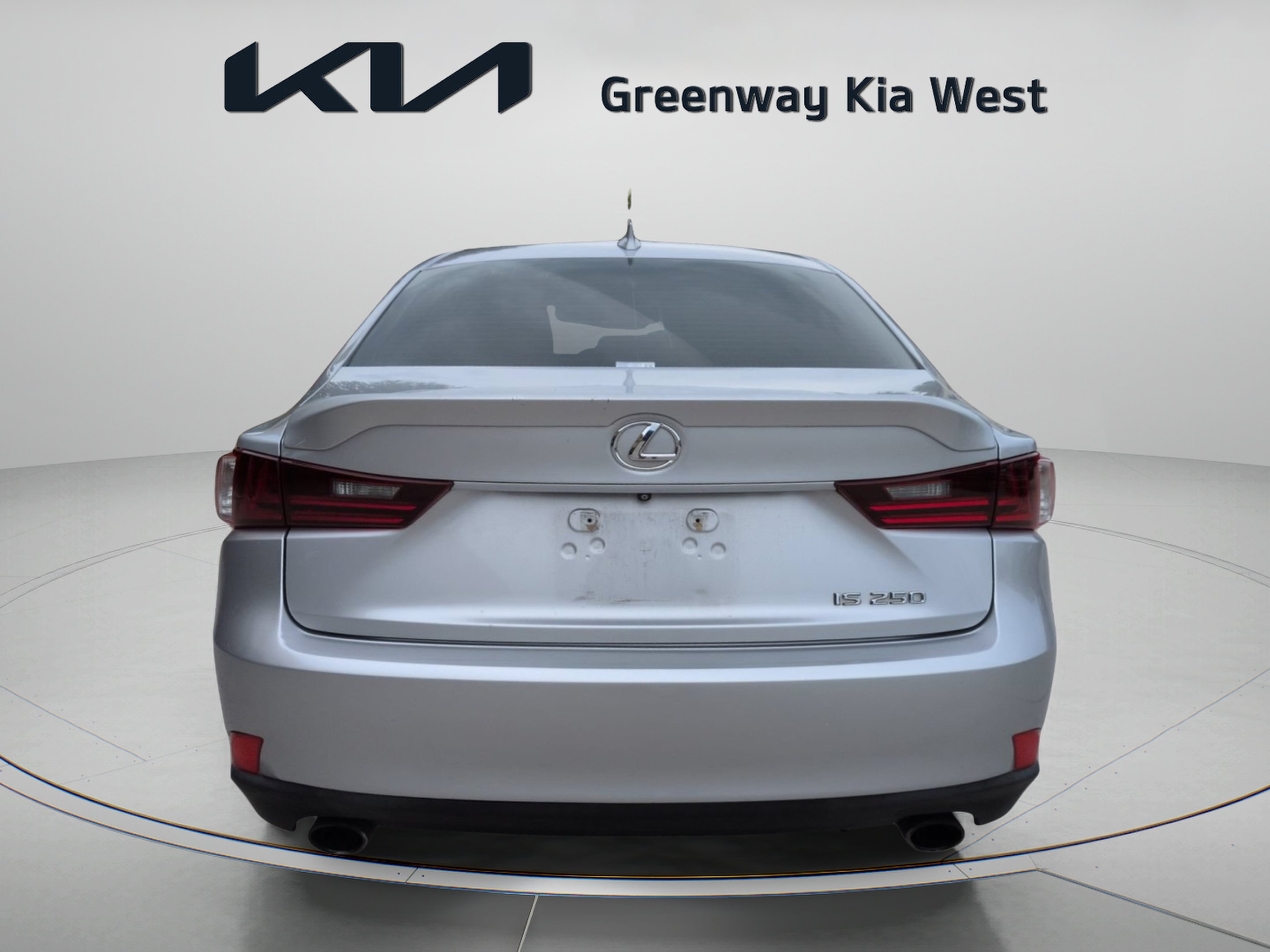 Used 2015 Silver Lexus 250 image 7