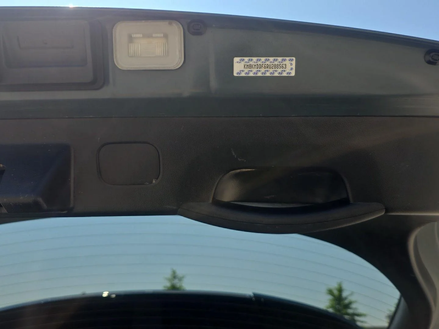 Used 2024 Digital Teal Hyundai SE image 31