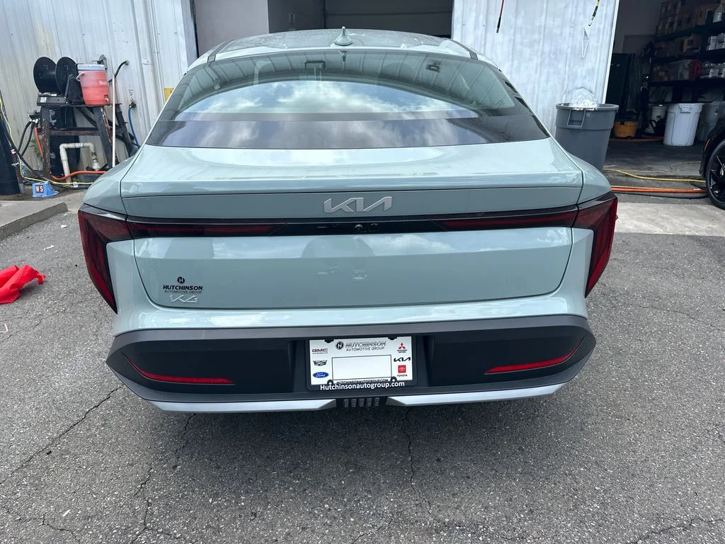 New 2026 Blue Kia EX image 6