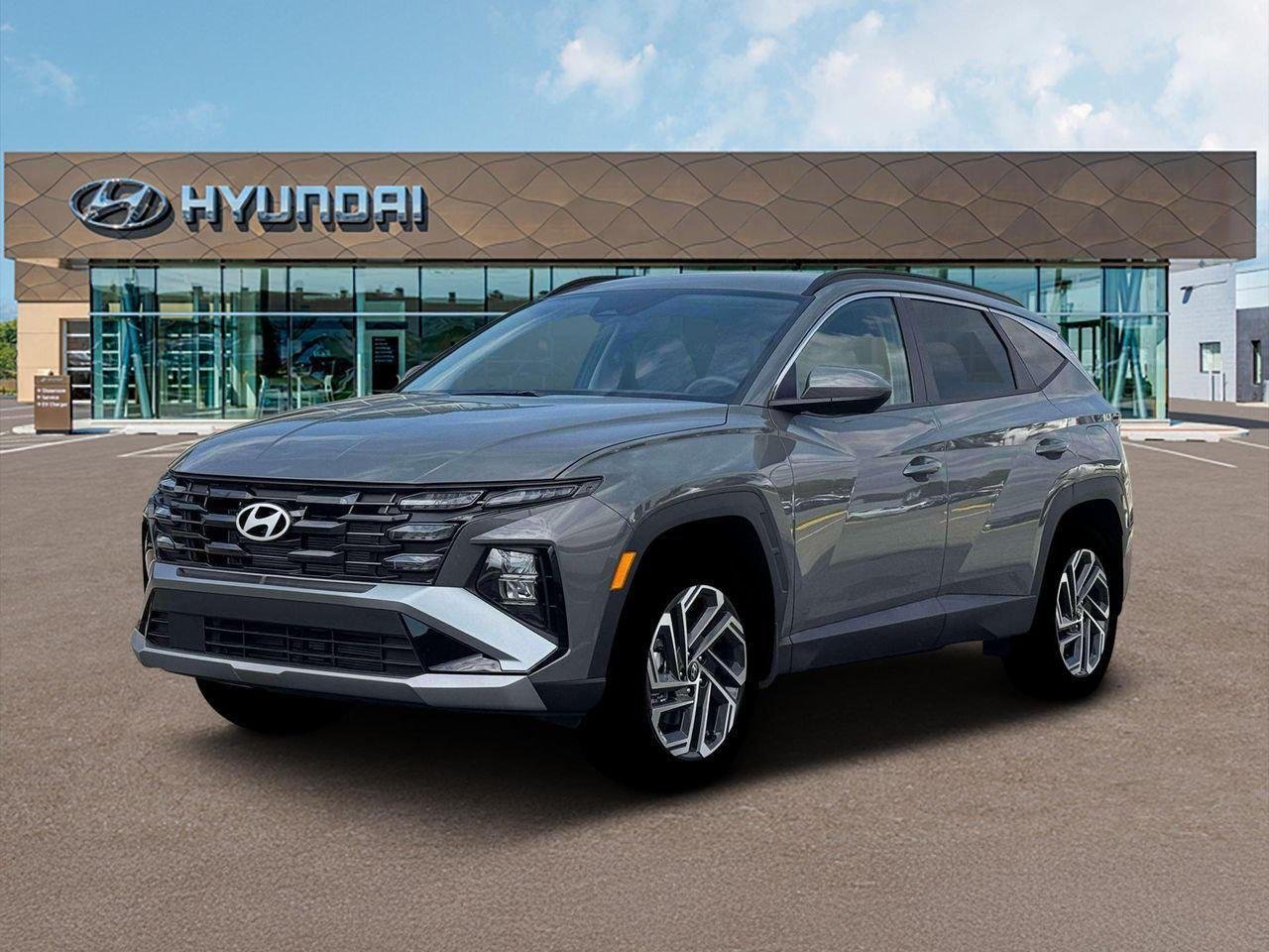 New 2026 Gray Hyundai SEL Plus AWD image 1
