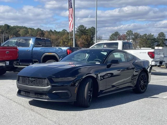 New 2026 Shadow Black Ford EcoBoost® Fastback image 24