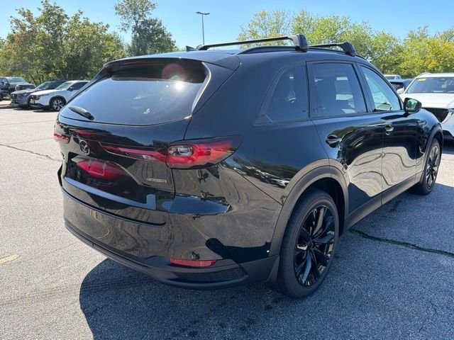 New 2026 Jet Black Mica Mazda 3.3 Turbo Premium Sport AWD image 7