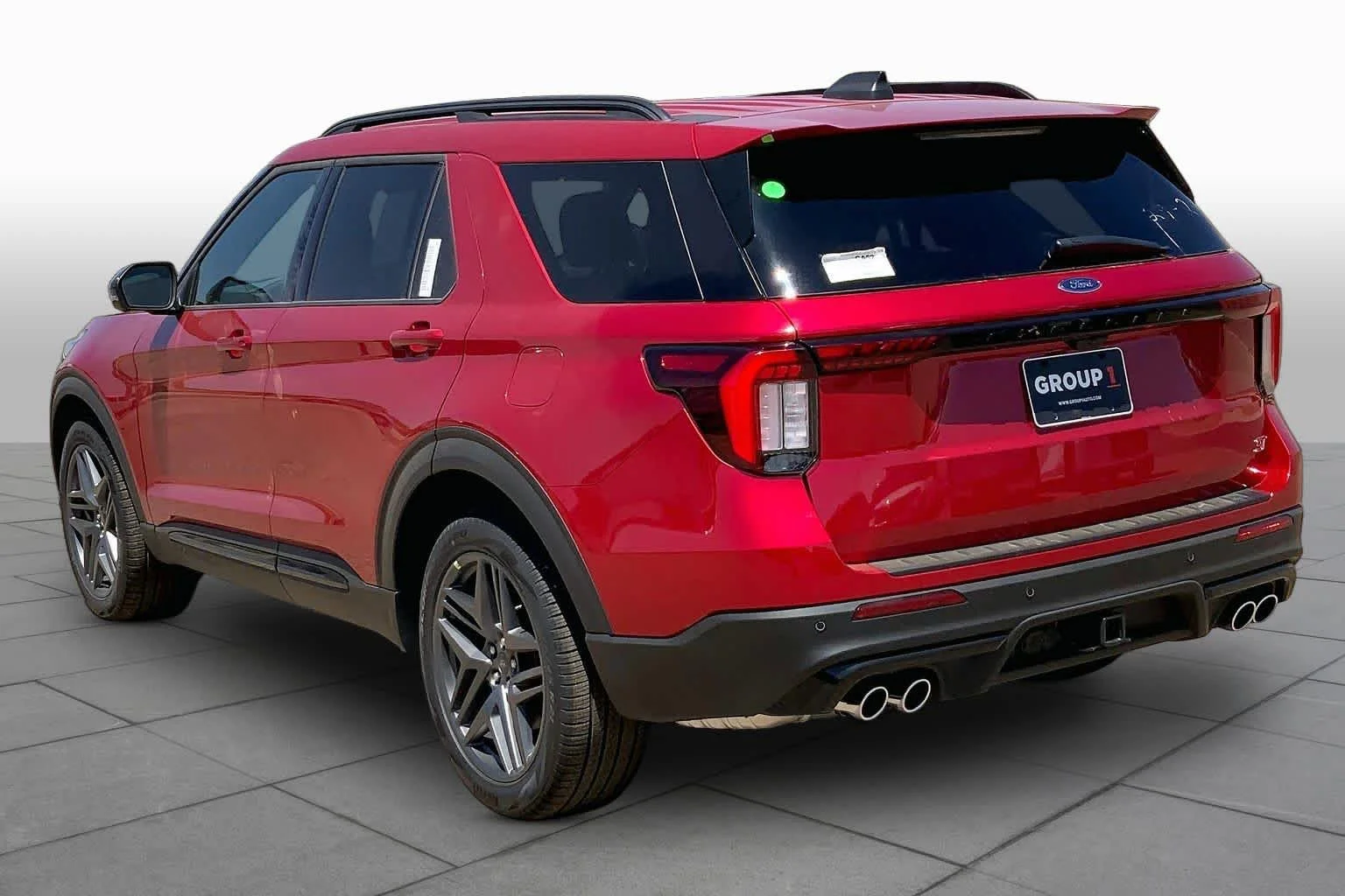 New 2026 Rapid Red Metallic Tinted Clearcoat Ford ST image 12