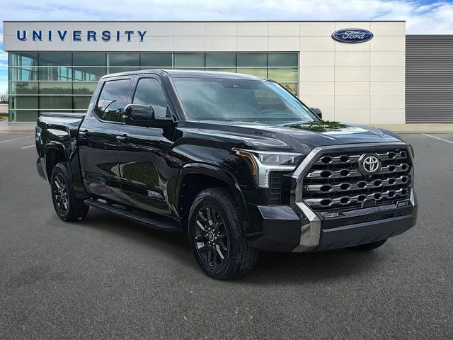 Used 2022 Black Toyota Platinum image 1