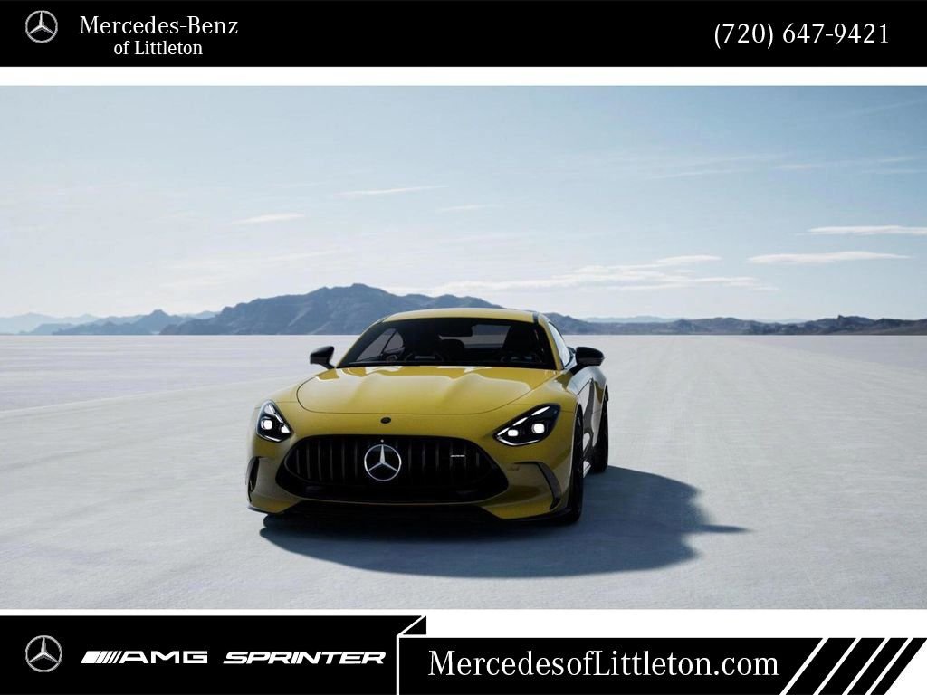 2026 Mercedes-Benz AMG GT Coupe 55 - Photo 44