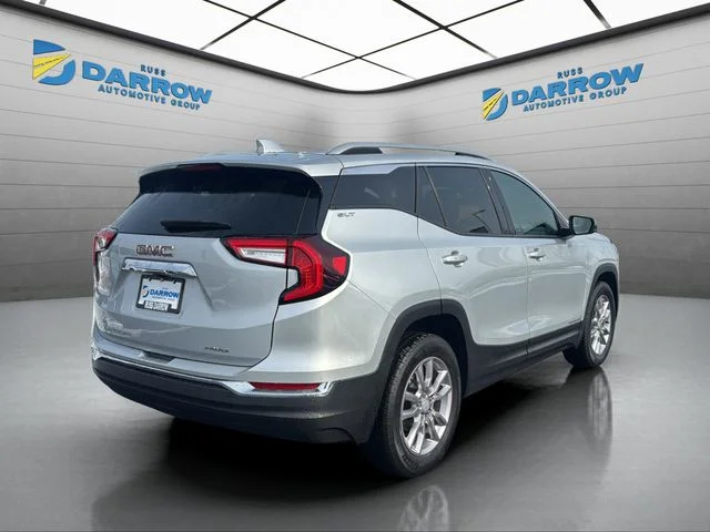 Certified Used 2022 Silver GMC SLT image 5