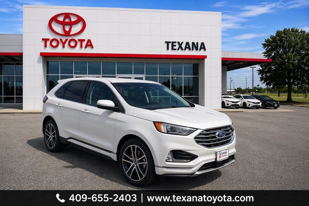 2019 Ford Edge Titanium