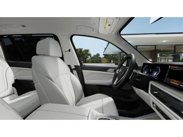 New 2027 Mineral White Metallic BMW  image 9