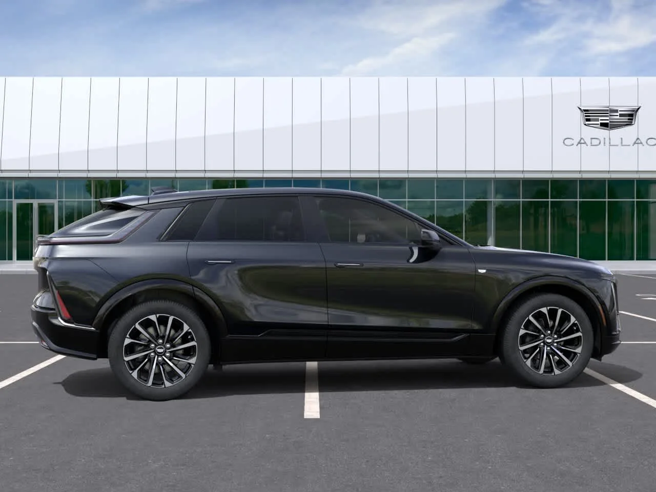New 2026 Stellar Black Metallic Cadillac Sport image 5