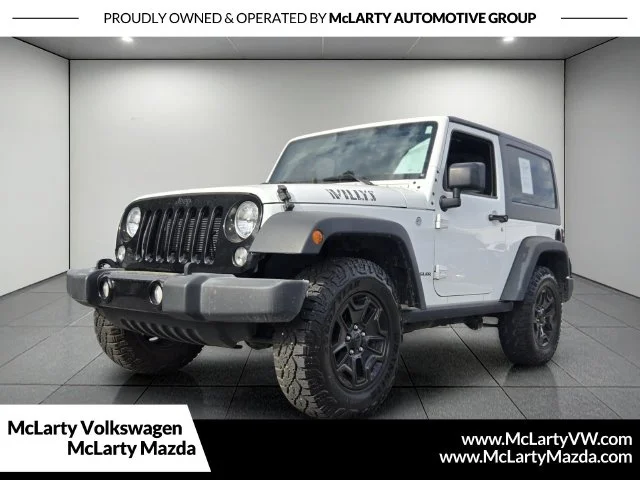 2016 Jeep Wrangler