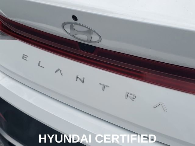 Certified Used 2025 White Hyundai SEL Convenience image 7