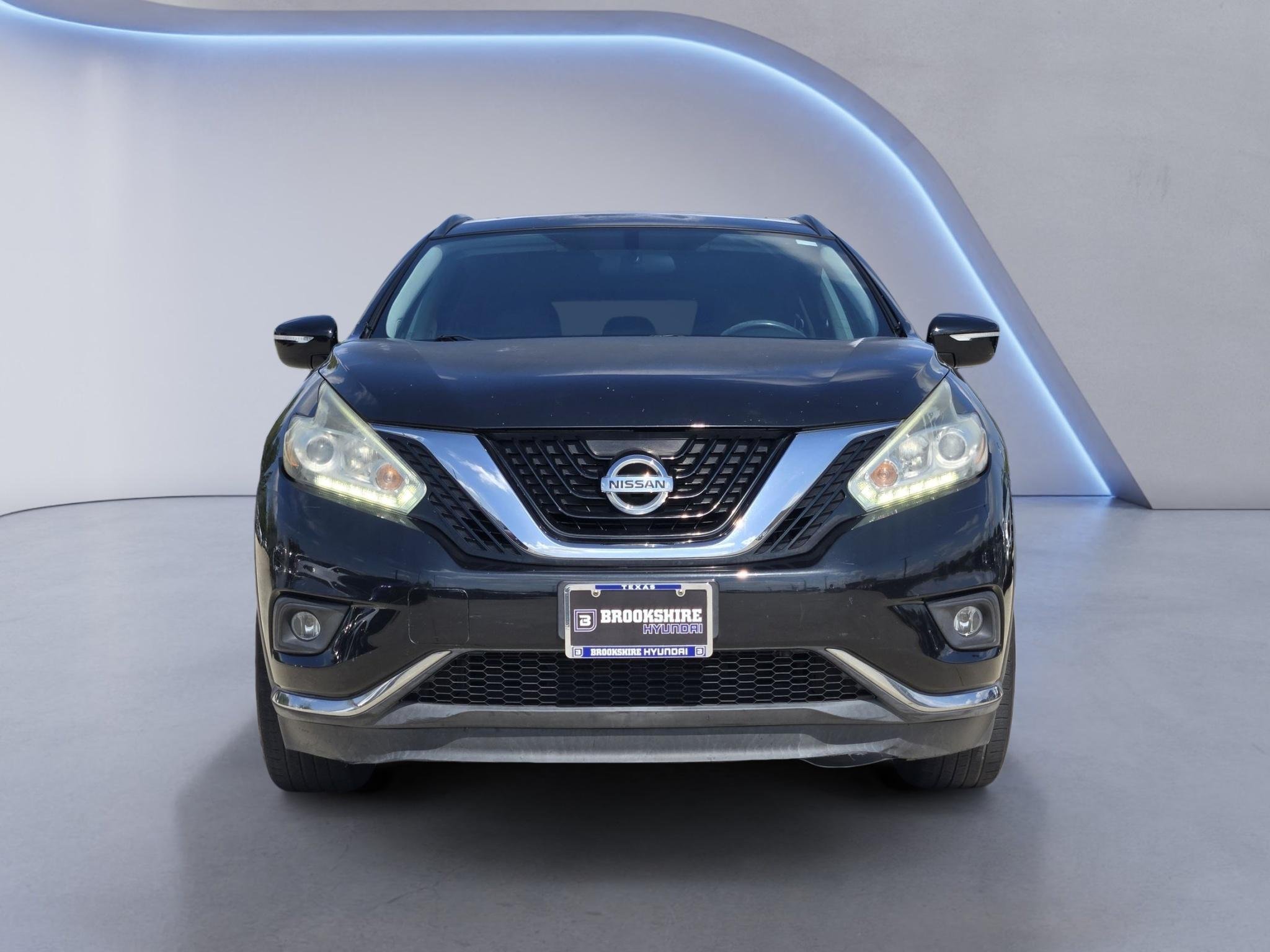 Used 2015 Nissan Murano SV with VIN 5N1AZ2MG3FN202481 for sale in Brookshire, TX