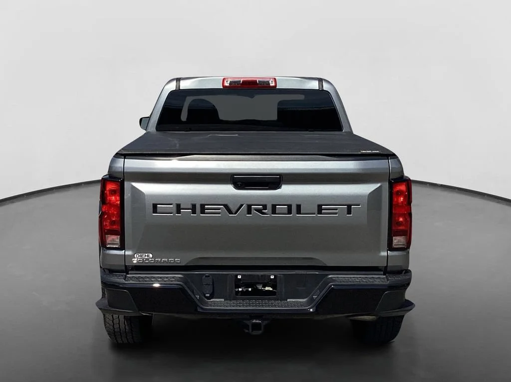 Used 2024 Sterling Gray Metallic Chevrolet Trail Boss image 6