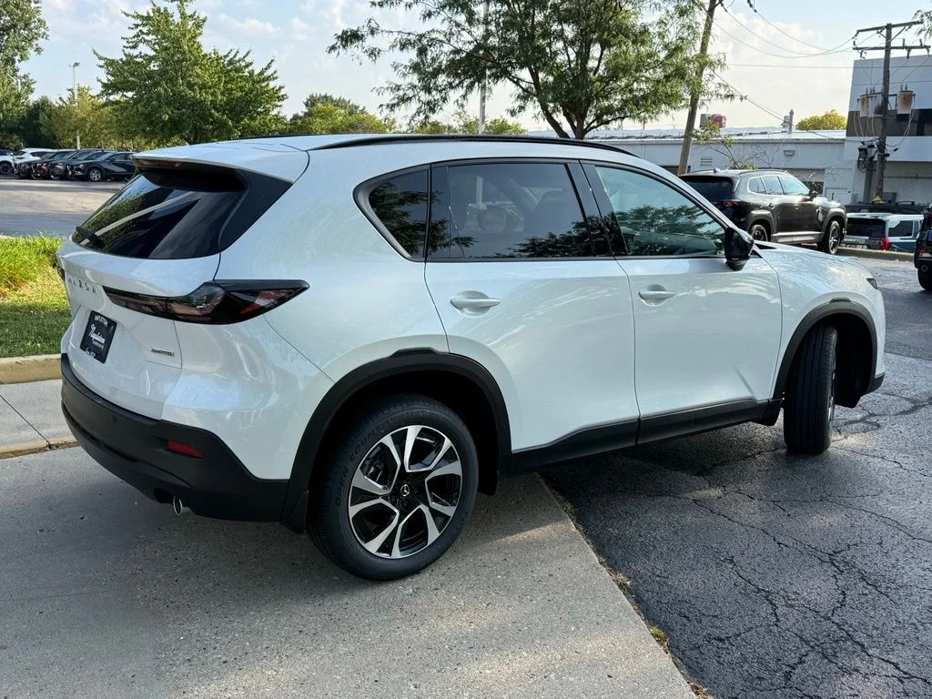 New 2026 Rhodium White Metallic Mazda 2.5 S Preferred AWD image 7